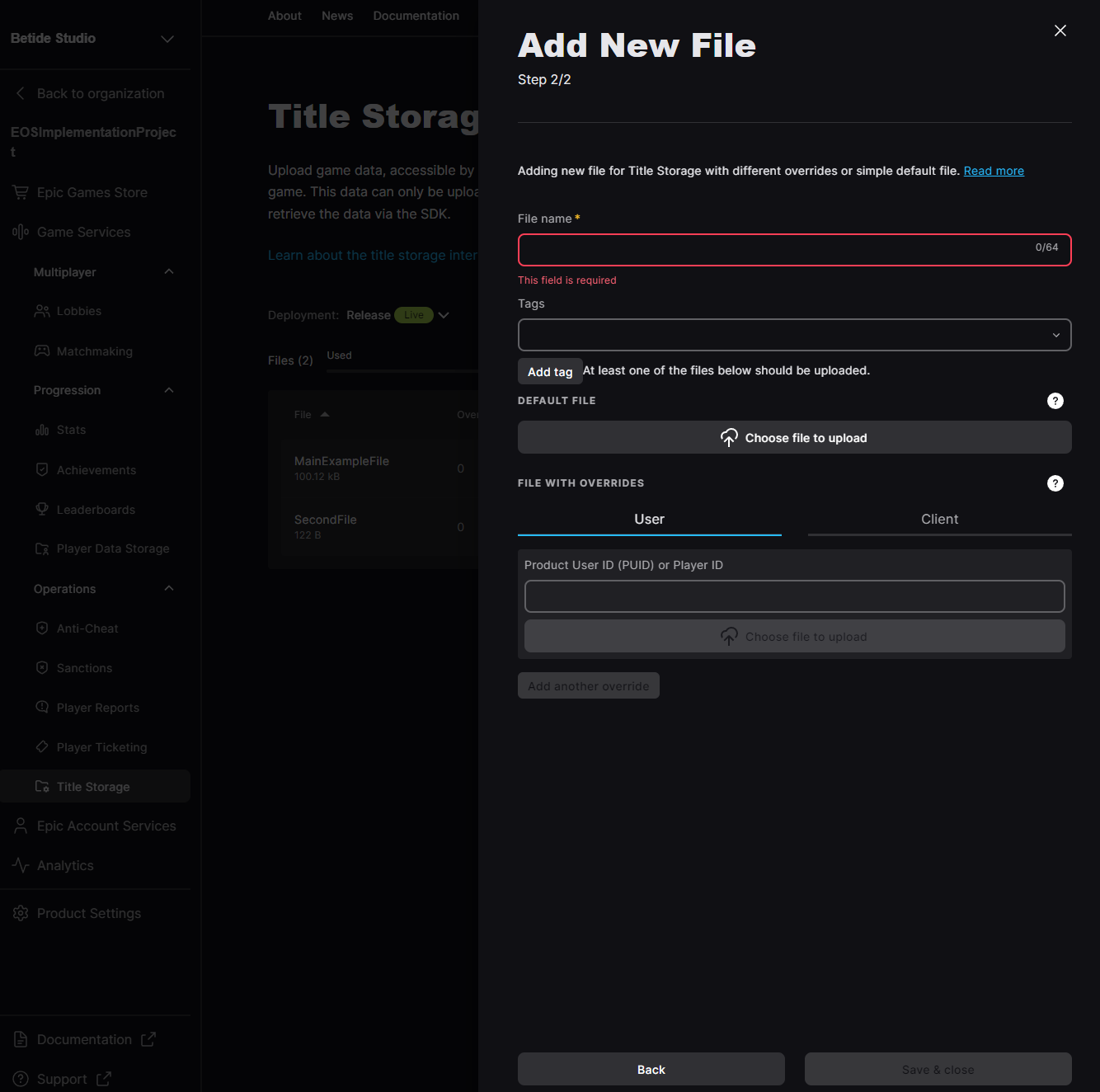Add new files